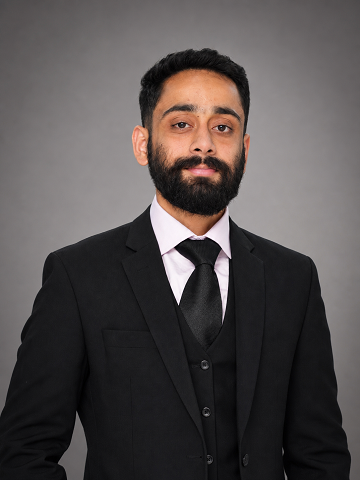 Portrait of Maab Saleem
